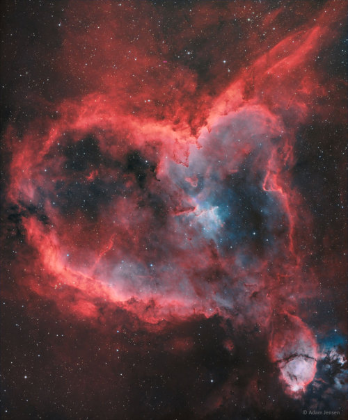 capturingthecosmos:In the Heart of the Heart Nebula via NASA ift.tt/HPMhxl8