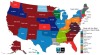 maptitude:
“  Most Popular Bank by State
Featured Map - August 2015
This map shows the name of the bank with the most branches in each state. The data were compiled using the landmark data included in the #Maptitude #Mapping Software 2015 United...
