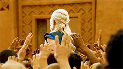 braavosz:  GoT Challenge ♚ Favorite moment     ↳Dany liberates the slaves