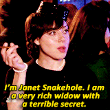 elektranatchics-blog: parks and rec meme - eight characters [4/7] - april ludgate