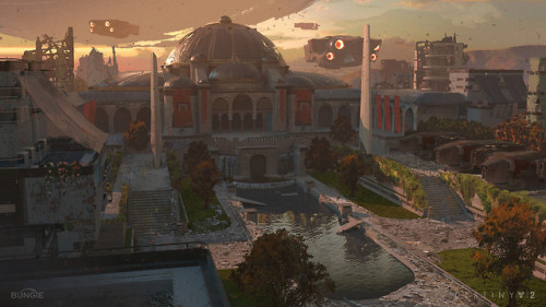 The Last City - Occupied Temple  Sung Choiwww.artstation.com/artwork/Dqmk9