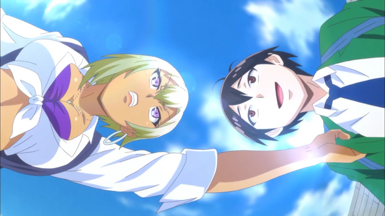 CR: Hajimete No Gal Ep 9: THINGS GOT REAL, JUNICHI VS DAI, GIRL