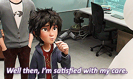 bigherosixed: gif remake series → [1/?]