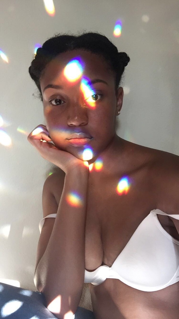 thesda:  when you literally actually glow like literally forreal like a prism or