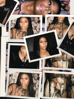 nickiminajupdates:  Nicki for Dazed