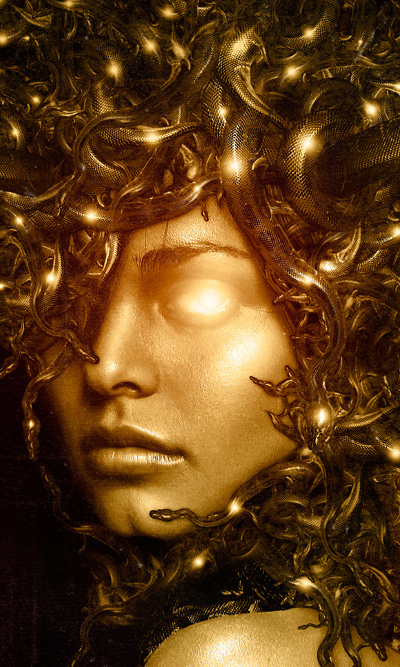 sanamivera:  lesexygayfish:  wickedhalo:  Medusa’s Light  Just looking at a picture