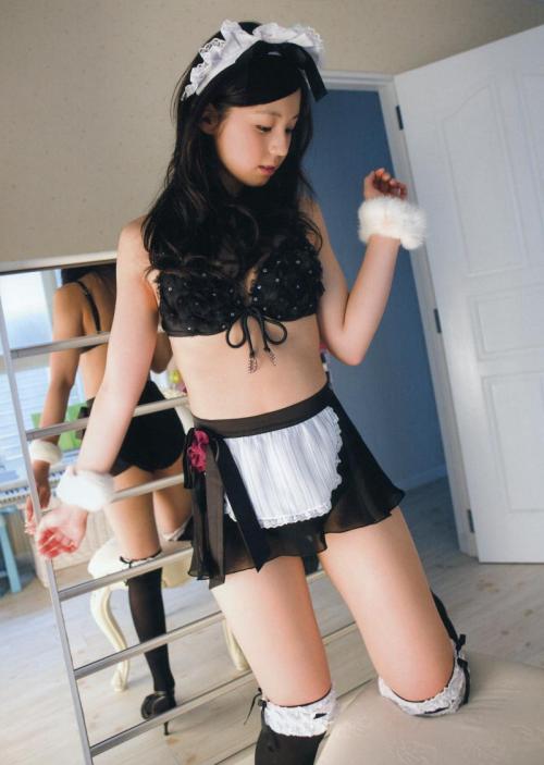 discoexclusive: lnbq: dewfalse: gkojaxmeetsrebloggersuptown: mnknst: 小池里奈：「Sabra sabrina」よりの画像 | 