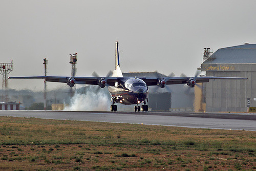 nemoi:  beber:  The Antonov AN-12 (via Ray Abela Haarp)
