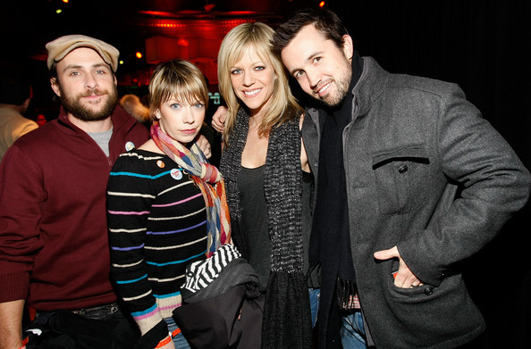 Charlie Day and Mary Elizabeth Ellis  Charlie day, Fav celebs, It's always  sunny in philadelphia