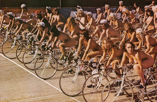 nakedsports: cycling via headswim: girls-and-cars: benpearce: jayrobinson: jayrobinson: to