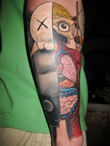 kaws tattoo sketchTikTok Search