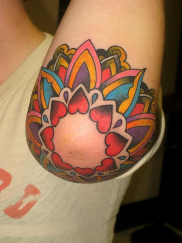 FYeahTattoos.com — Tattoo on Brittany, done by Bill Barrett @ Lakota...