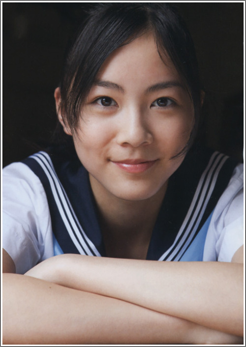 (via hata09999) 松井珠理奈／purepure vol.54