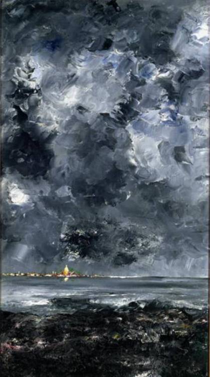 August Strindberg - The Town