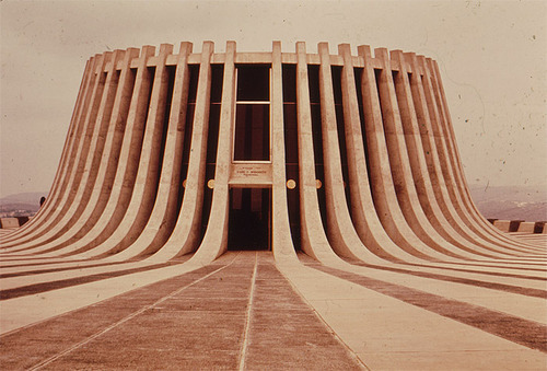 Yad Kennedy, Jerusalem, Israel John F. Kennedy memorial, 1966