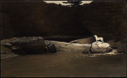 Porn photo the Intruder by Andrew Wyeth, 1971