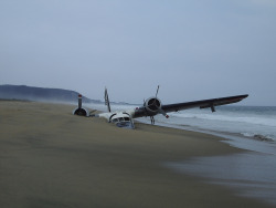 Grumman UH-16 Albatross La Ventanilla beach,