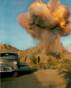 Lee&rsquo;s house, Phoenix M. Antonioni&rsquo;s Zabriskie Point, 1970