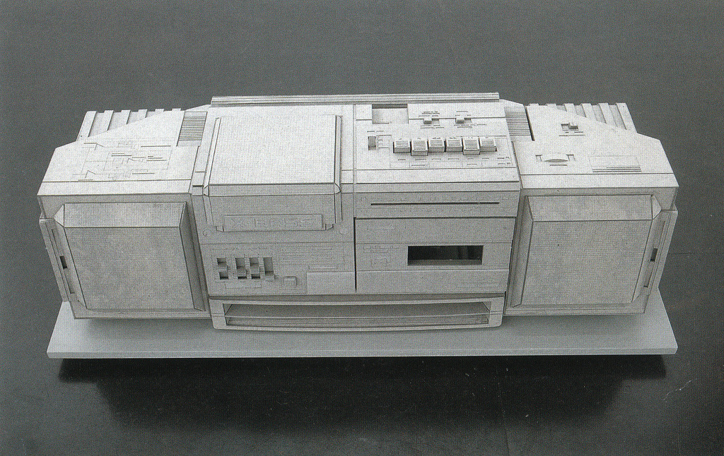 Field Recordings, The X-Bass Woofer by Ricky Swallow, 1998via Rufus.Knight. more