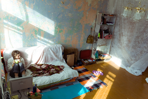 my room &amp; my roommate photo: aggrrrh!