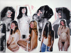 MC9 (White Panthers) by Richard Prince, -original material by someone else as usual-, 2008found: gagosian