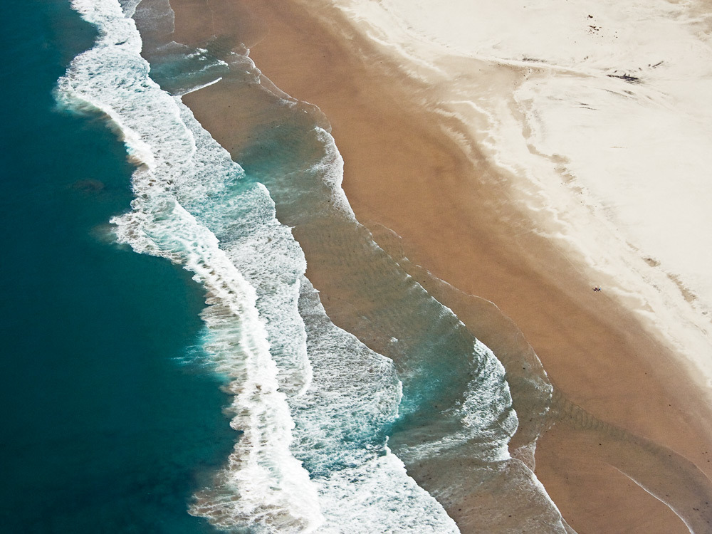 Shores of New Zealand photo by Stas Kulesh, 2008