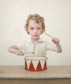 The Drummer By Loretta Lux, 2004