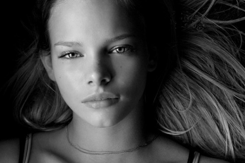 Porn Pics Marloes Horst shot by Chris Heads, 2009
