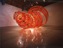 descending Light by Ai Weiwei, 2007via: truthinart