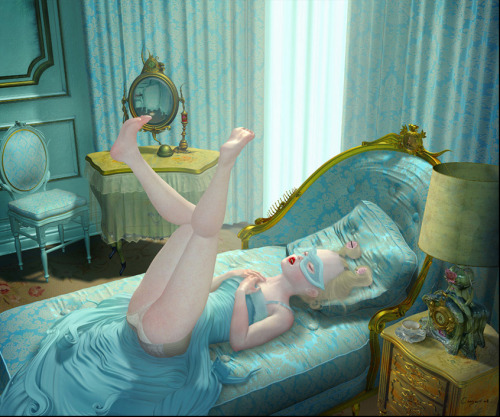 Mourning Glory by Ray Caesar, 2008  via: raycaesar