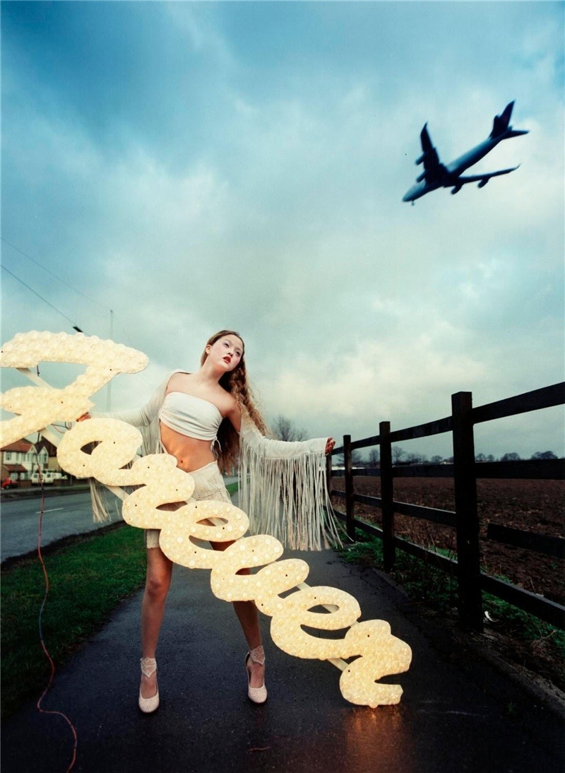 Devon Aoki photo by David LaChapelle, 1999