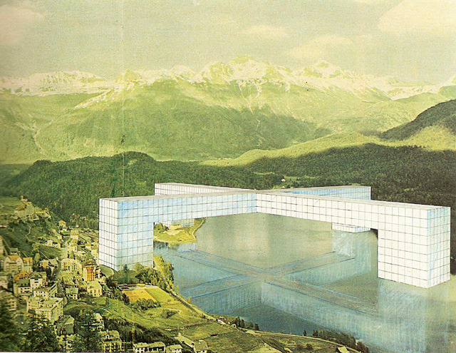 The Continuous Monument, an Architectural Model for Total Urbanisation concept by