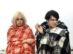 À Coeur Joie Brigitte Bardot &Amp;Amp; Laurent Terzieff, Production Still 1967