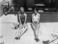 untitled (There is nothing to do in Suburbia) photo by Bill Owens, 1971via: jamescohan