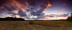 Rural Sunset photo by Tomasz Kaluzny /drkshp,