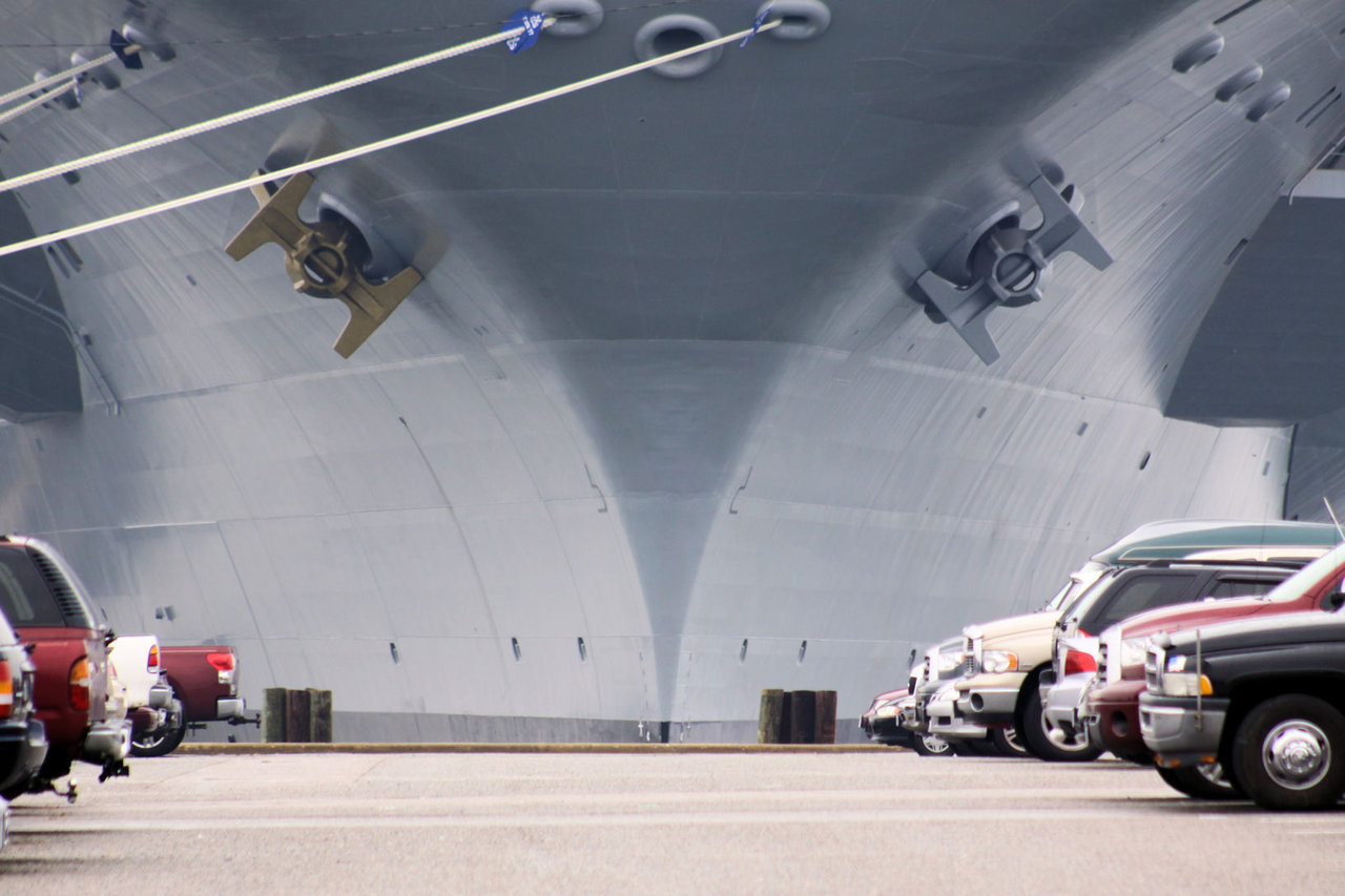 USS George H.W. Bush photo by W. Paisley @ instapinch