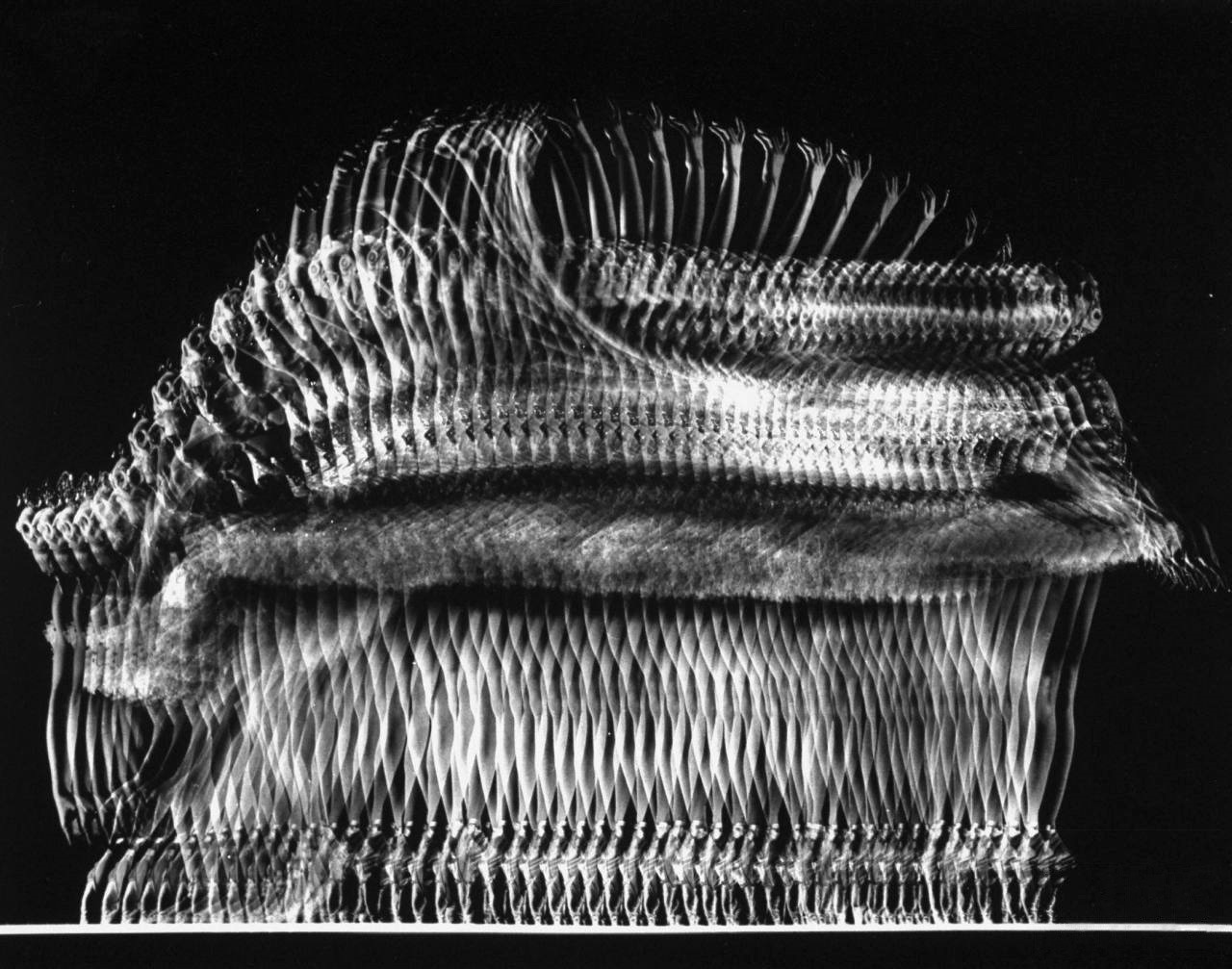 Ballet Essay Stroboscopic image of ballerina Nora Kaye during a pas de bourreePhoto