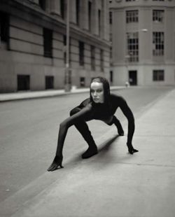 VERUSCHKA self portraits NY 1992–1996 performed