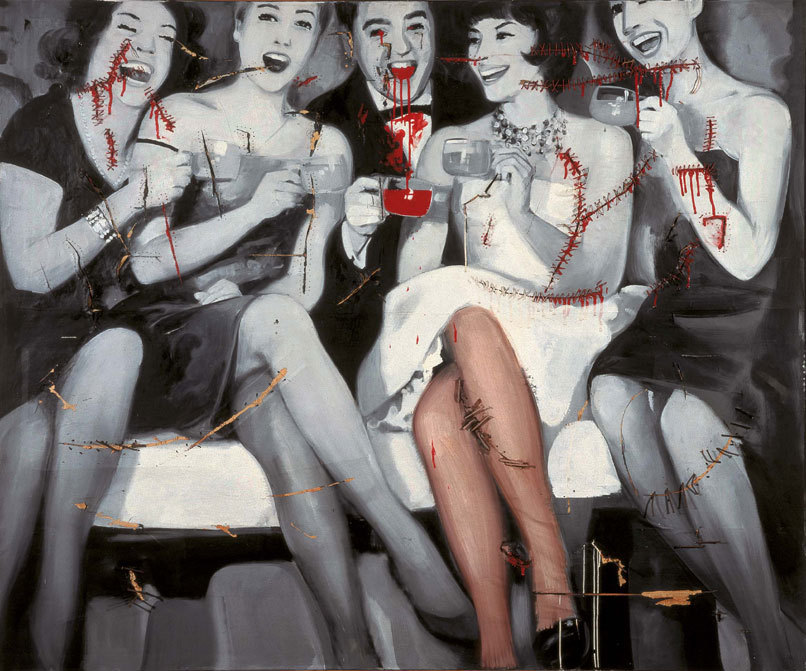 party paint by Gerhard Richter, 1960