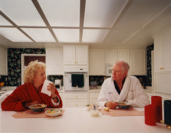 Art, age 72, and Carol, age 72 (California), 1997 photo by Beth Yarnelle Edwards, suburban dreams series