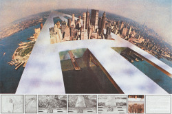 The Continuous Monument, an Architectural Model for Total Urbanisation by Superstudio, 1969 see also: this, this &amp; this