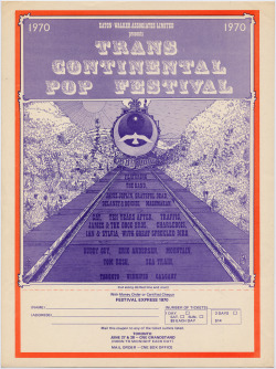 Festival Express 1970 via: rgdaniel