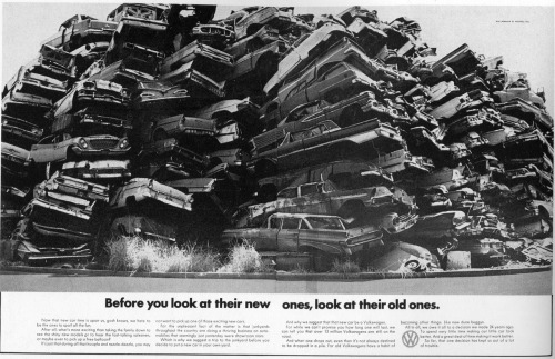 VW 70s ad