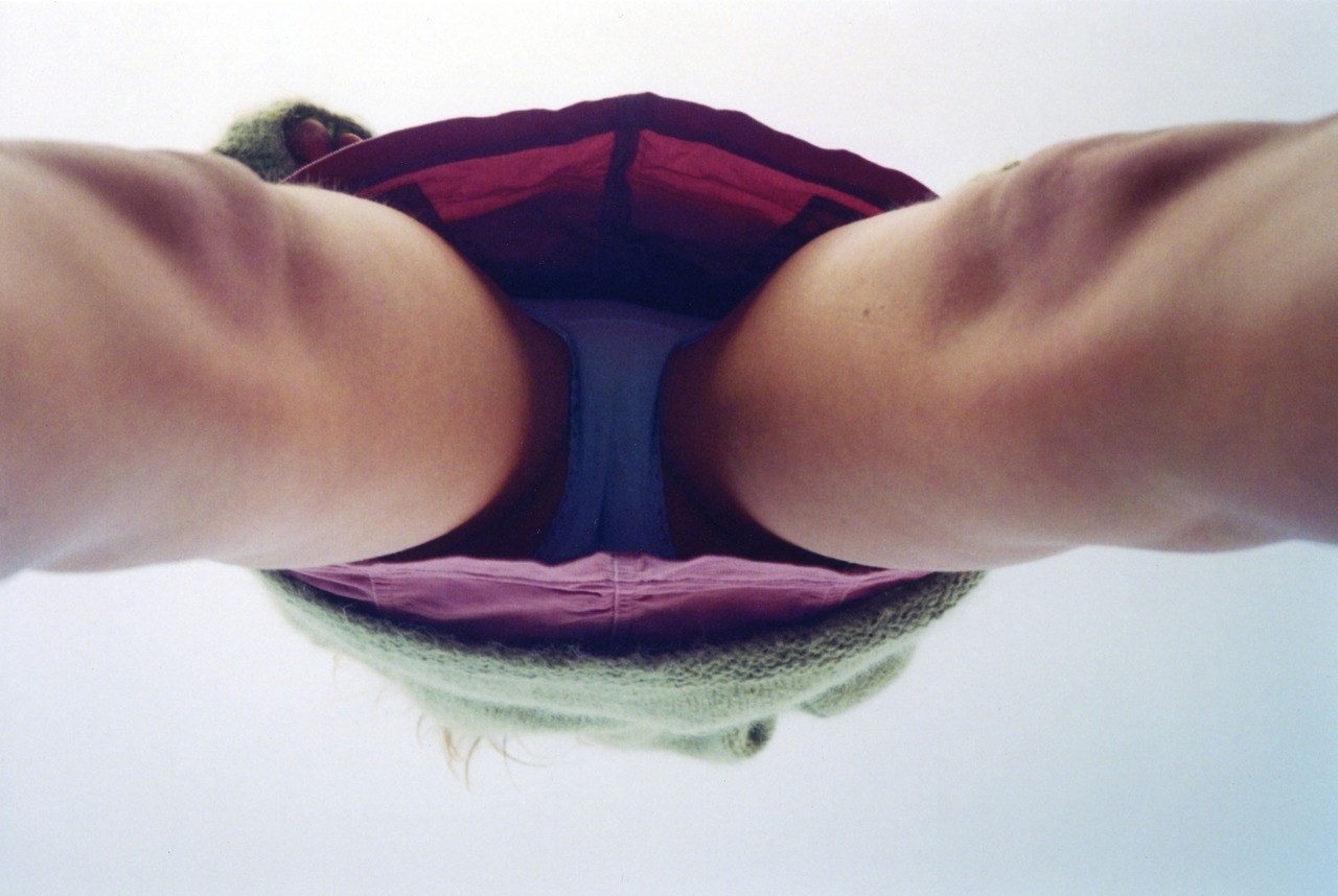 upskirt photo by Richard Kern, 2003