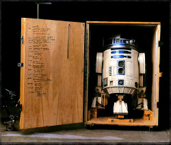 R2D2 photo: Annie Leibovitz