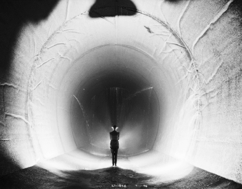 Diablo tunnel, 1946 via: Seattle Municipal Archives