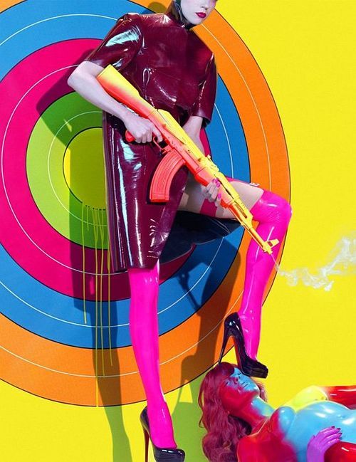 jung: avant-garde fashion photography - Bang - Bang