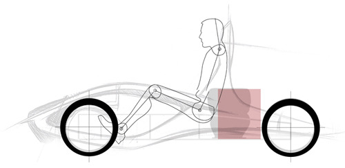 The CODA is the outcome of the only Brown-RISD joint studio, Out of Gas! The objective of the studio, was to design and build an alternative commuter vehicle that runs on biodiesel fuel for use in Providence, RI, and readily adaptable for use in...