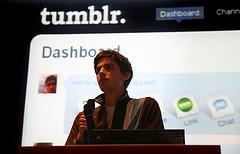 Tumblr operates on two different levels at once: On one, Tumblr is an elegant and easy-to-use blogging platform that lets users create web pages far more attractively and quickly than something like Wordpress or Drupal. On the second level, Tumblr...