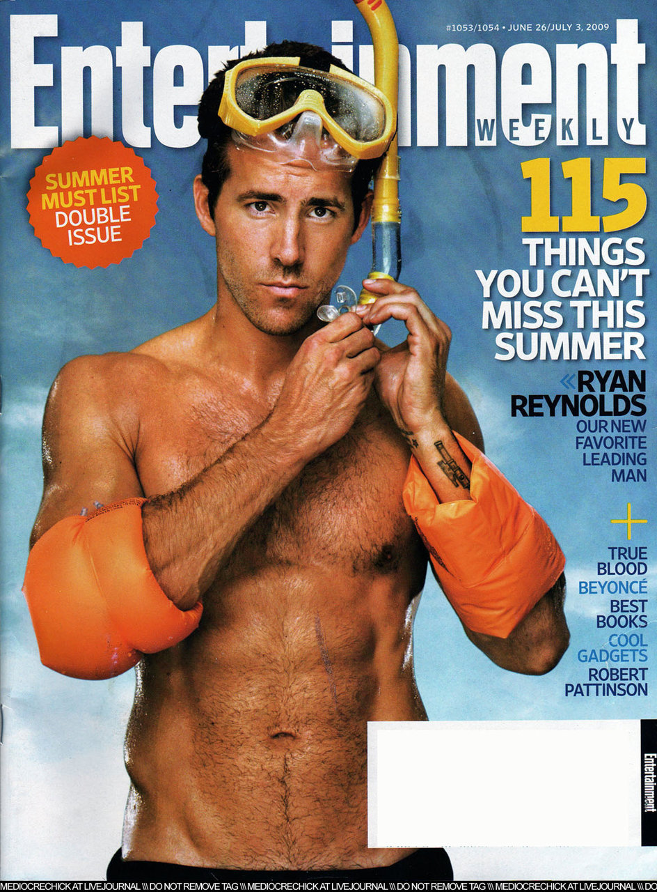 Ryan reynolds body